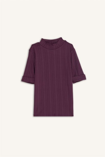 Regular Fit Camisole Short Sleeve T-Shirt