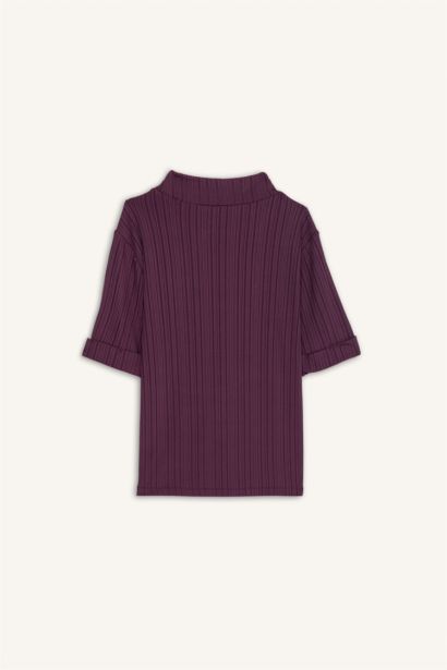 Regular Fit Camisole Short Sleeve T-Shirt