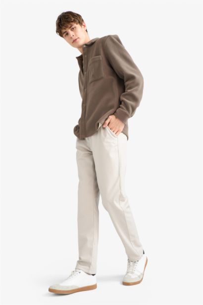 Jogger Fit Pocketed Trousers