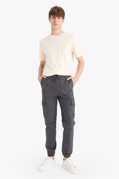 Jogger Cargo Trousers