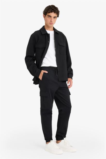 Kargo Cepli Jogger Paça Pantolon