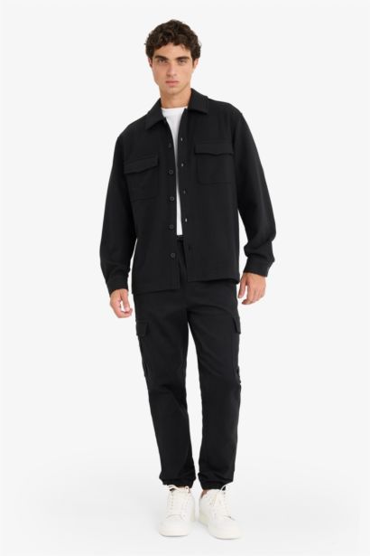 Kargo Cepli Jogger Paça Pantolon