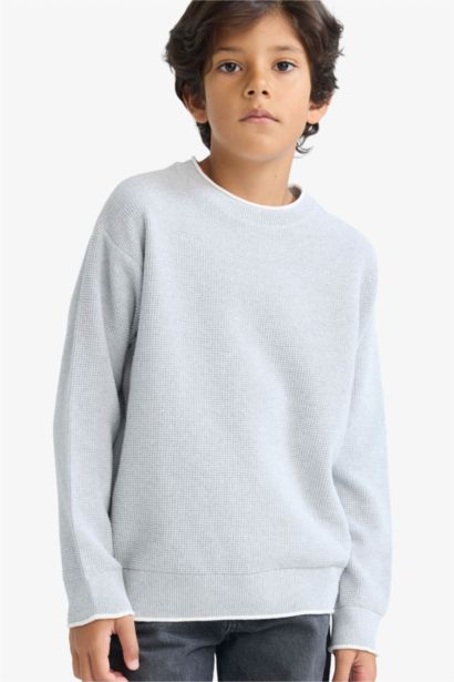 Boy Crew Neck Pullover