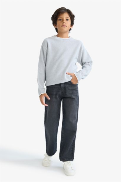 Boy Crew Neck Pullover