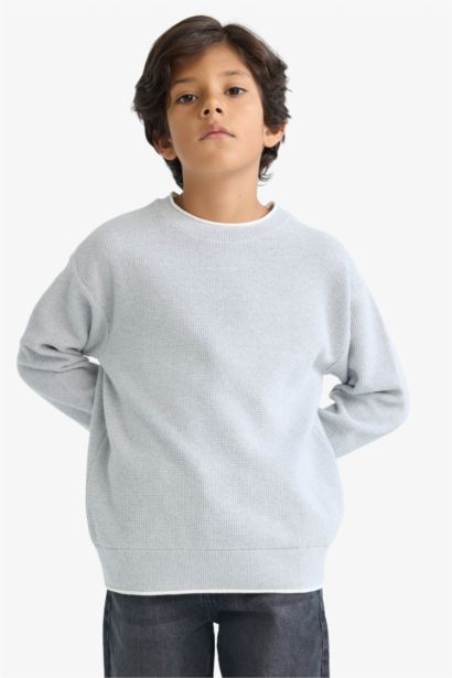 Boy Crew Neck Pullover