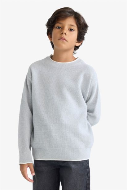 Boy Crew Neck Pullover