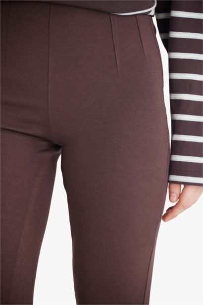 Legging taille haute à pinces