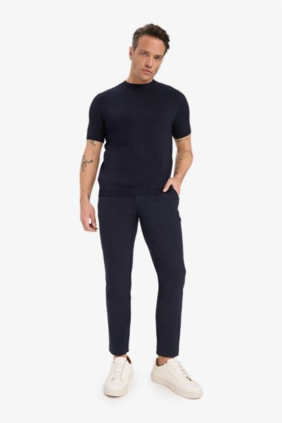 Coupe standard Tricot T-shirt à manches courtes