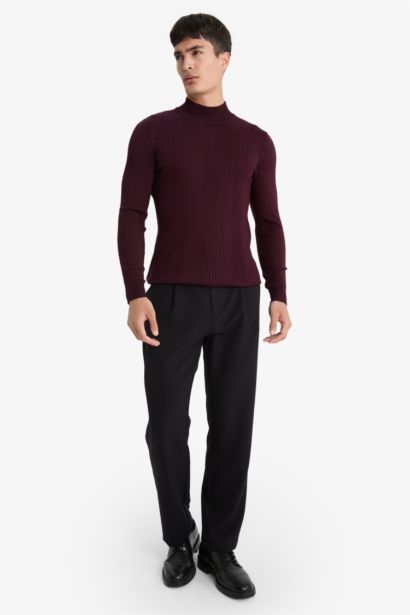 Standard Fit Half Turtleneck Knitwear Pullover