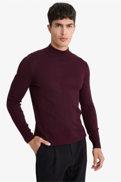 Standard Fit Half Turtleneck Knitwear Pullover