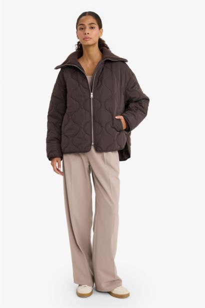 Regular Fit Waterproof Jacket