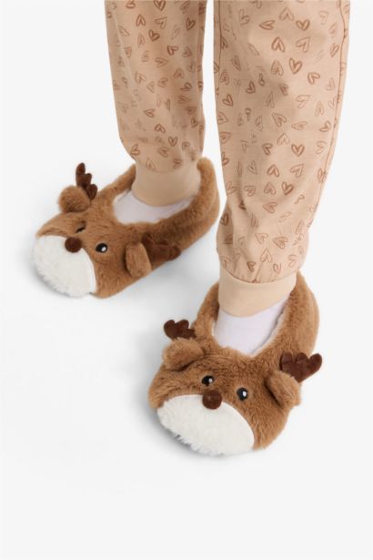 Woman Flat Sole Home Slippers