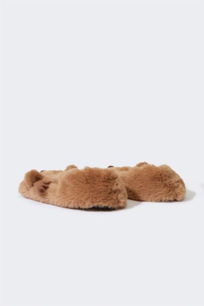 Woman Flat Sole Home Slippers