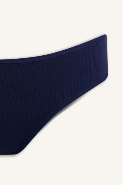 Трусики-брифы в рубчик набор из 5 шт