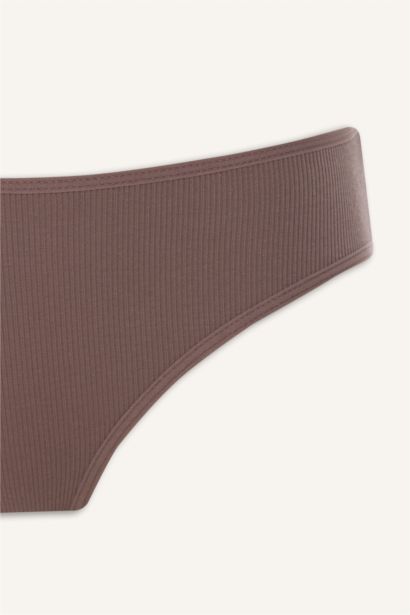 Ribbed 5 Piece Panties