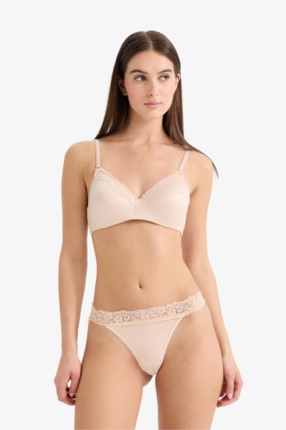 Fall in Love Lace Detailed 3 Piece Panties