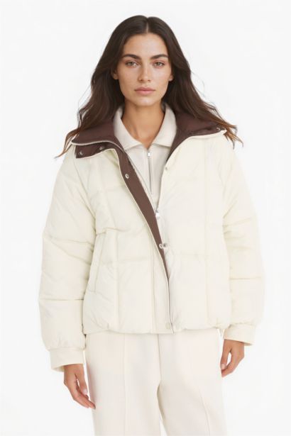 Regular Fit Puffer Jacket