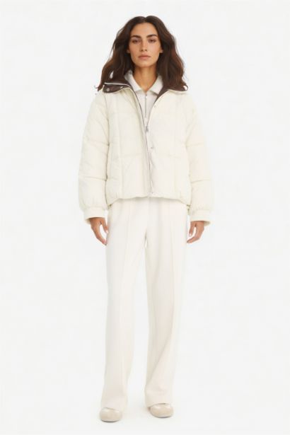 Regular Fit Puffer Jacket