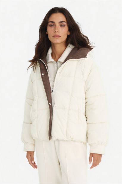 Regular Fit Puffer Jacket