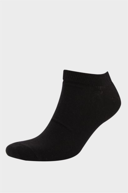 Erkek 7'li Pamuklu Patik Çorap