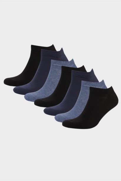 7 piece Cotton Short Socks