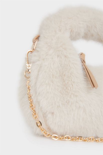 Pelüş Çapraz Çanta Kız Çocuk