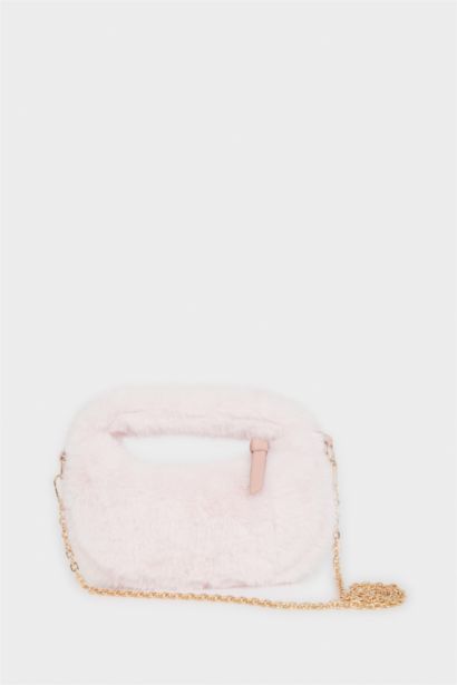 Pelüş Çapraz Çanta Kız Çocuk