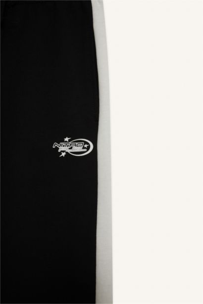 بنطلون سويت بانتس جوجر اولادي قصة عادية وخصر مطاطي