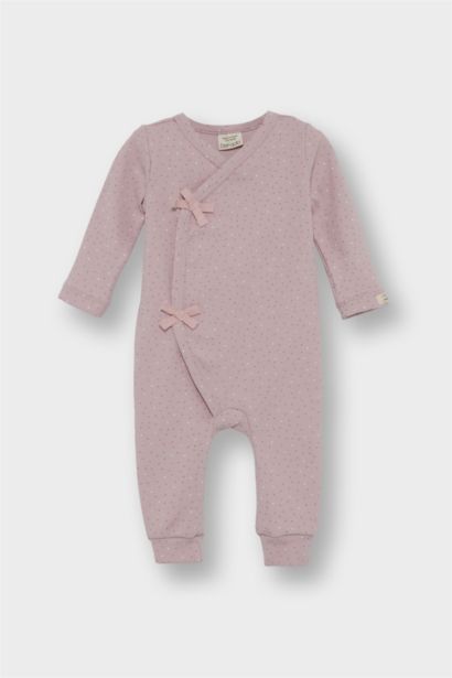 Camisole Regular Fit Crew Neck Polka Dot Jumpsuit