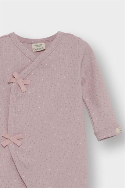 Camisole Regular Fit Crew Neck Polka Dot Jumpsuit