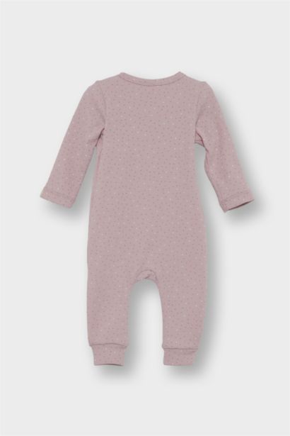 Camisole Regular Fit Crew Neck Polka Dot Jumpsuit