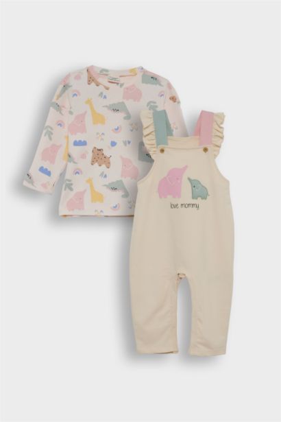 2 piece Regular Fit Crew Neck Set