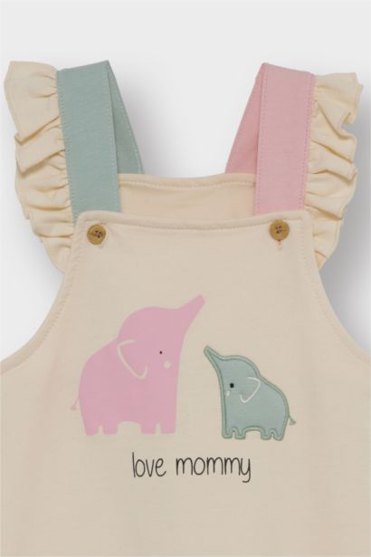 2 piece Regular Fit Crew Neck Set