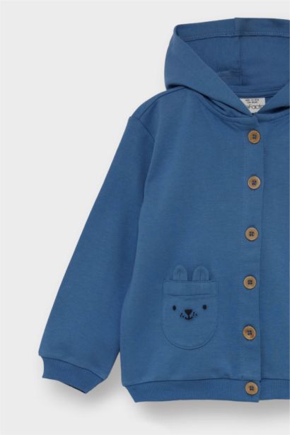 Baby Boy Printed T-Shirt Bottoms Set - 3 Pieces 