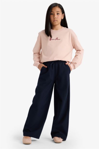 Girl Wide Leg Trousers