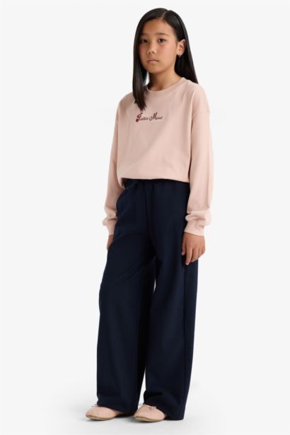 Girl Wide Leg Trousers