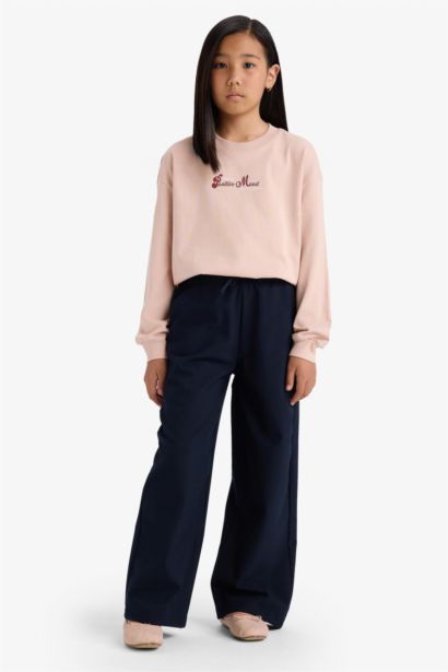Girl Wide Leg Trousers