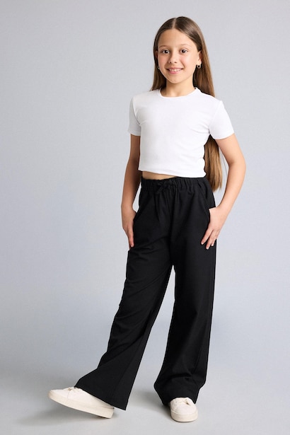 Girl Wide Leg Trousers