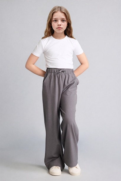 Girl Wide Leg Trousers