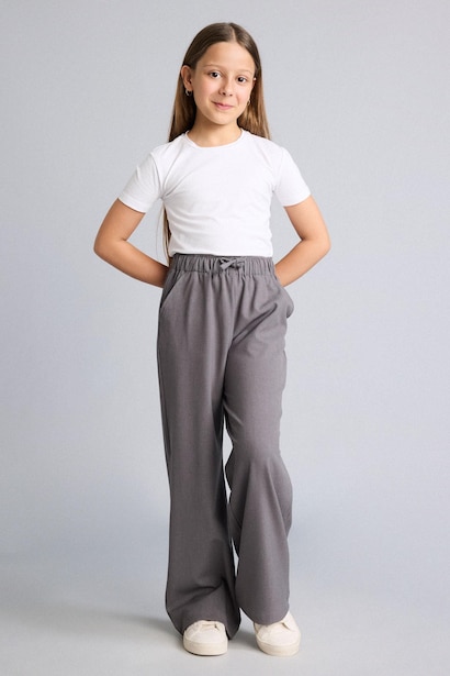 Girl Wide Leg Trousers