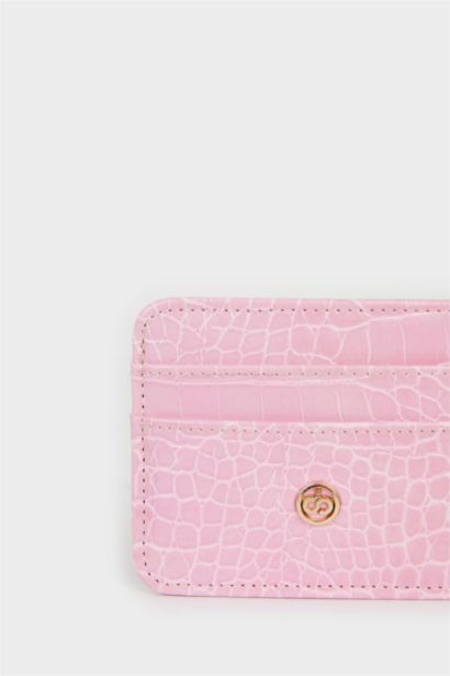 Woman Business Card Wallet