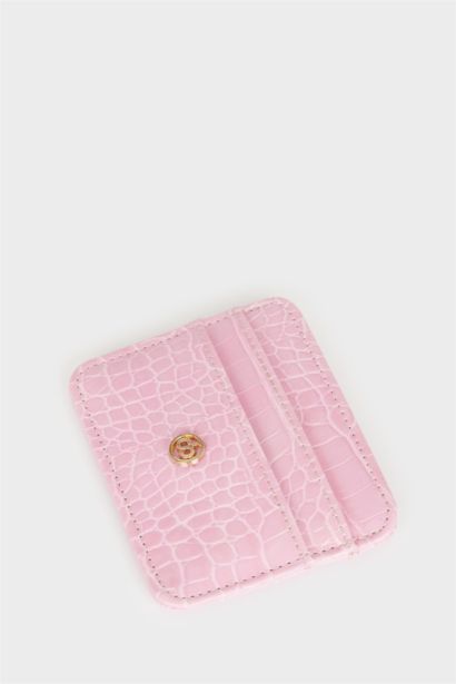 Woman Business Card Wallet
