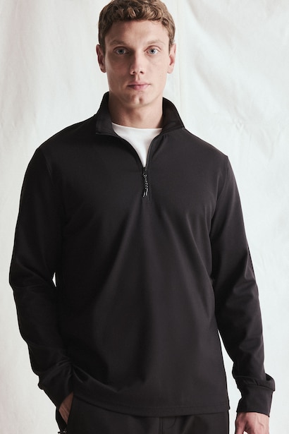 Standard Fit fleece Sweatshirt