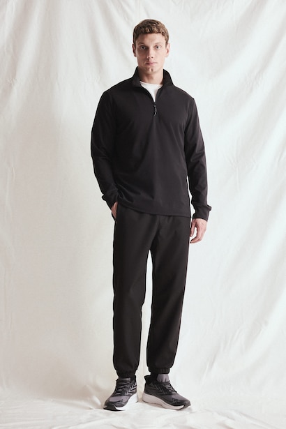 Standard Fit fleece Sweatshirt