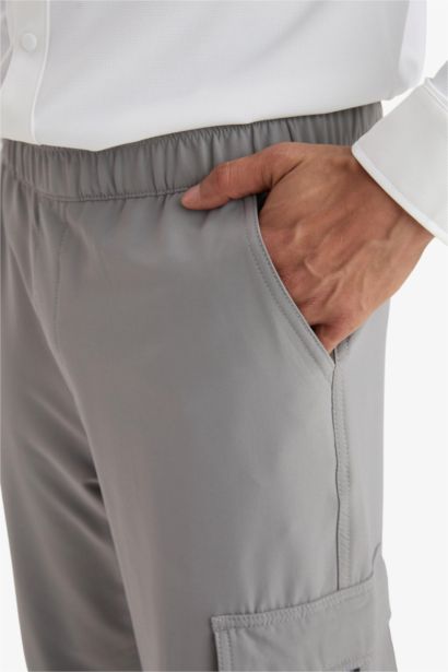 DeFactoFit Standard Fit Woven Cargo Joggers