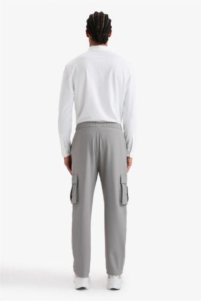 DeFactoFit Standard Fit Woven Cargo Joggers