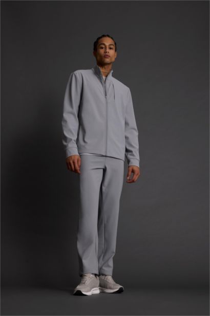 بنطرون بجامة رياضي منسوج قصة عادية من DeFactoFit