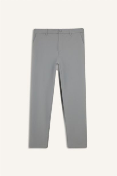 بنطرون بجامة رياضي منسوج قصة عادية من DeFactoFit