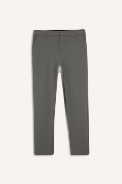DeFactoFit Standard Fit Woven Sports Trousers