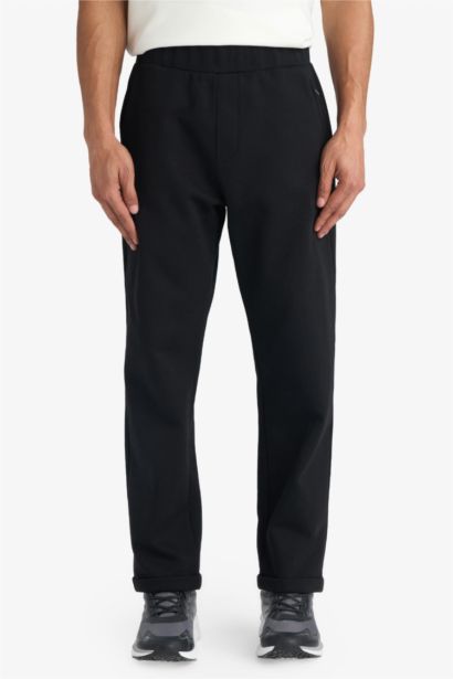 DeFactoFit Standard Fit Woven Sports Trousers
